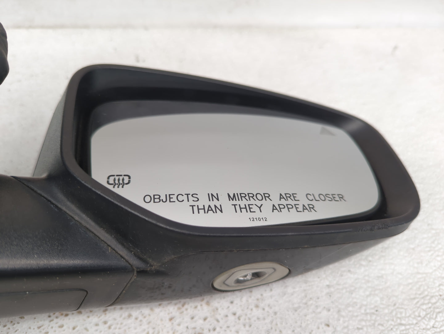 2013-2016 Dodge Dart Passenger Side View Mirror - Right Door Mirror OEM Used - Oemusedautoparts1.com
