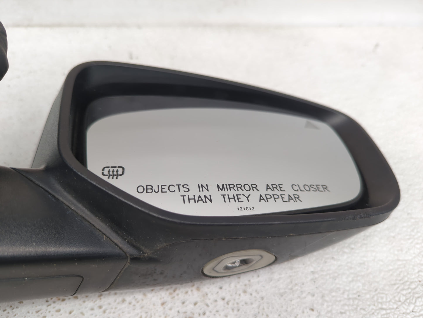 2013-2016 Dodge Dart Passenger Side View Mirror - Right Door Mirror OEM Used - Oemusedautoparts1.com