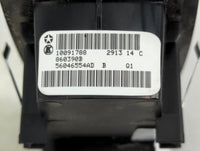 2013-2016 Dodge Dart Master Power Window Switch Replacement Driver Side Left P/N:56046554AD Fits Fits 2013 2014 2015 2016 OE