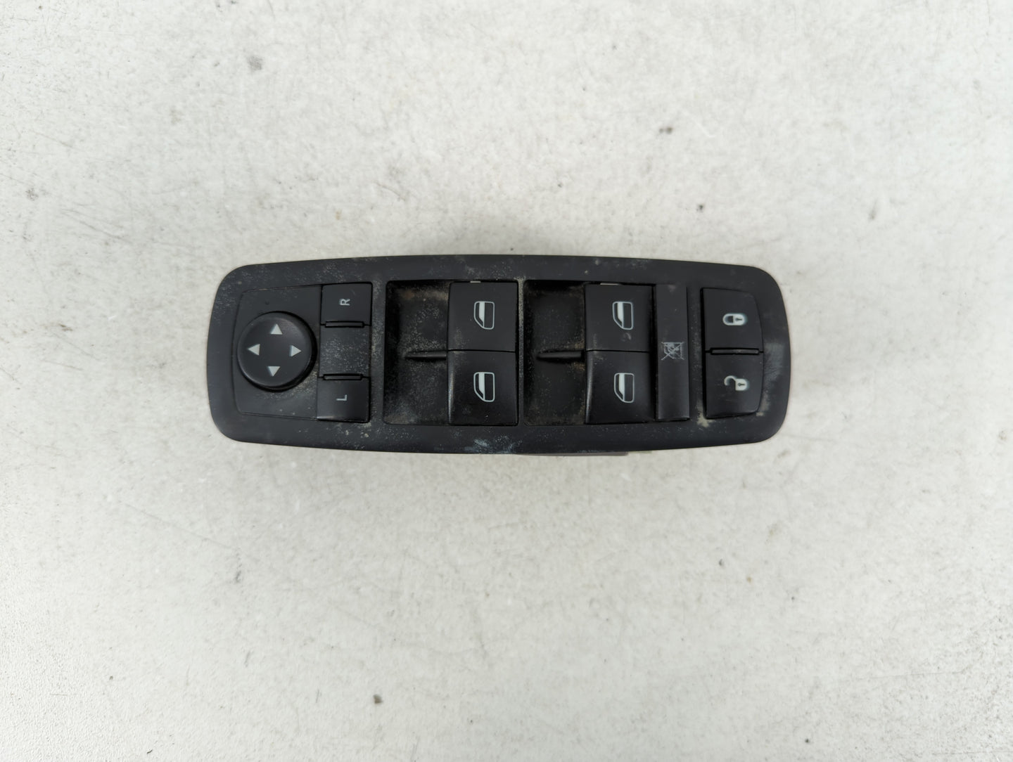 2013-2016 Dodge Dart Master Power Window Switch Replacement Driver Side Left P/N:56046553AC Fits Fits 2013 2014 2015 2016 20