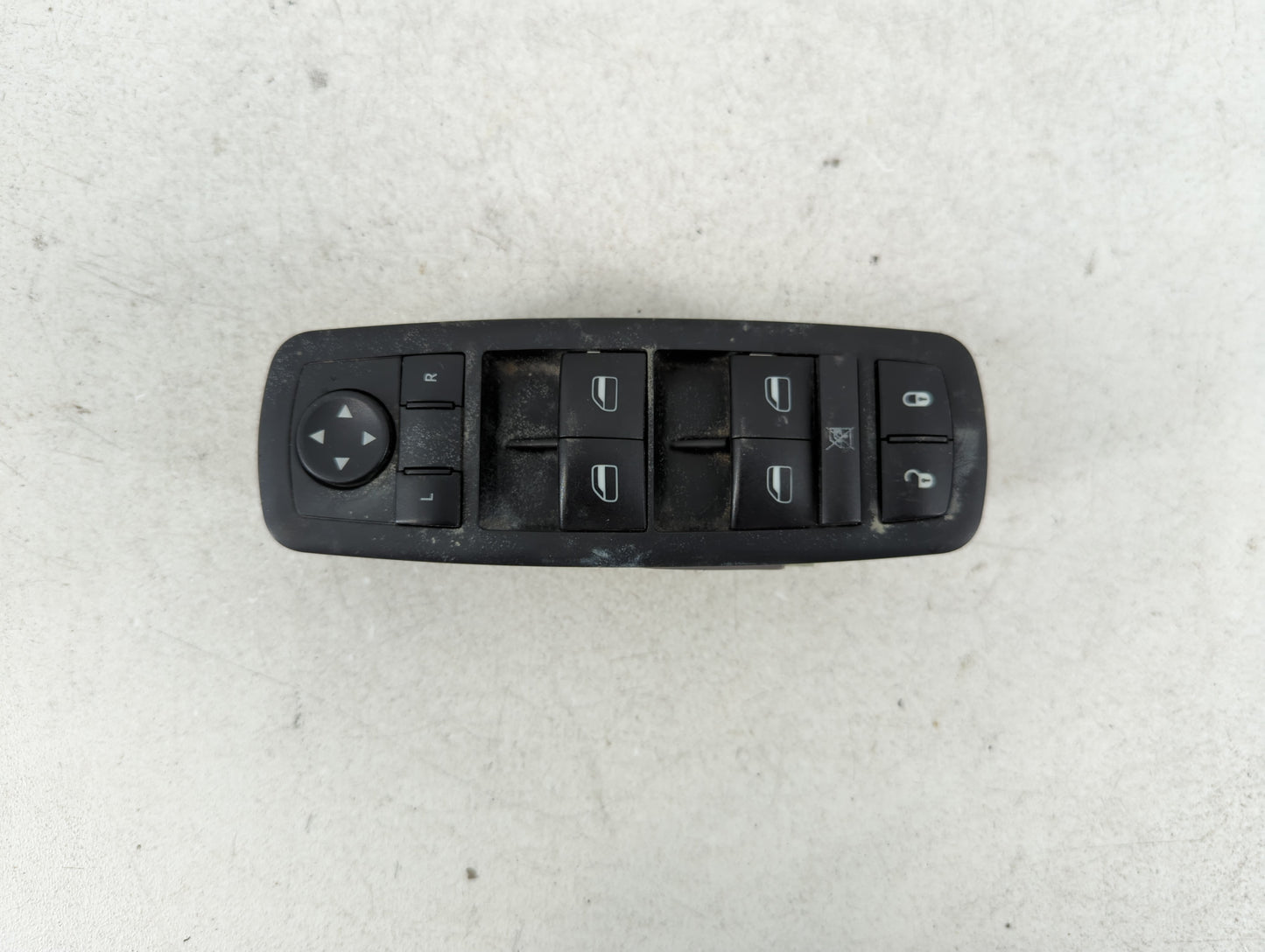2013-2016 Dodge Dart Master Power Window Switch Replacement Driver Side Left P/N:56046553AC Fits Fits 2013 2014 2015 2016 20