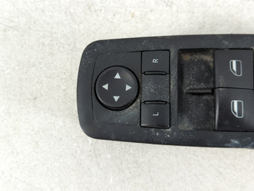 2013-2016 Dodge Dart Master Power Window Switch Replacement Driver Side Left P/N:56046553AC Fits Fits 2013 2014 2015 2016 2017 OEM Used Auto Parts