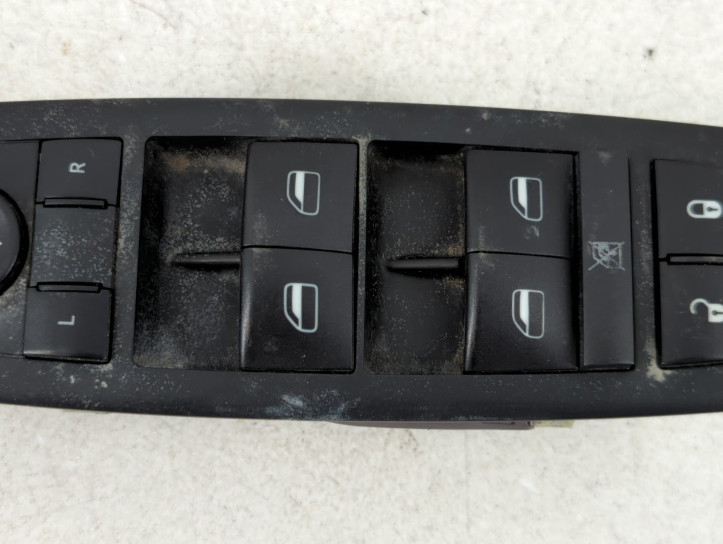 2013-2016 Dodge Dart Master Power Window Switch Replacement Driver Side Left P/N:56046553AC Fits Fits 2013 2014 2015 2016 20