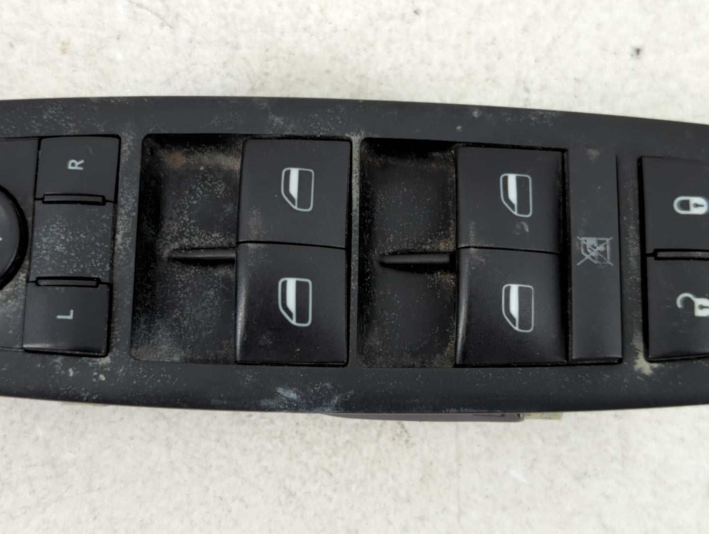2013-2016 Dodge Dart Master Power Window Switch Replacement Driver Side Left P/N:56046553AC Fits Fits 2013 2014 2015 2016 20