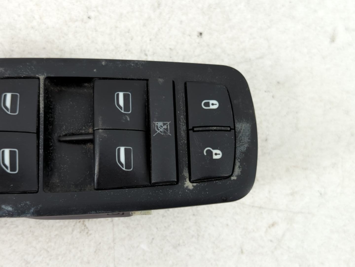 2013-2016 Dodge Dart Master Power Window Switch Replacement Driver Side Left P/N:56046553AC Fits Fits 2013 2014 2015 2016 20