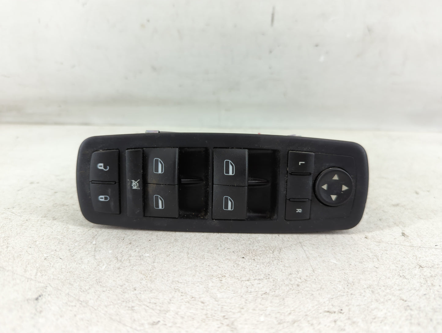 2013-2016 Dodge Dart Master Power Window Switch Replacement Driver Side Left P/N:68271203AB Fits Fits 2013 2014 2015 2016 OE
