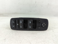 2013-2016 Dodge Dart Master Power Window Switch Replacement Driver Side Left P/N:68271203AB Fits Fits 2013 2014 2015 2016 OE