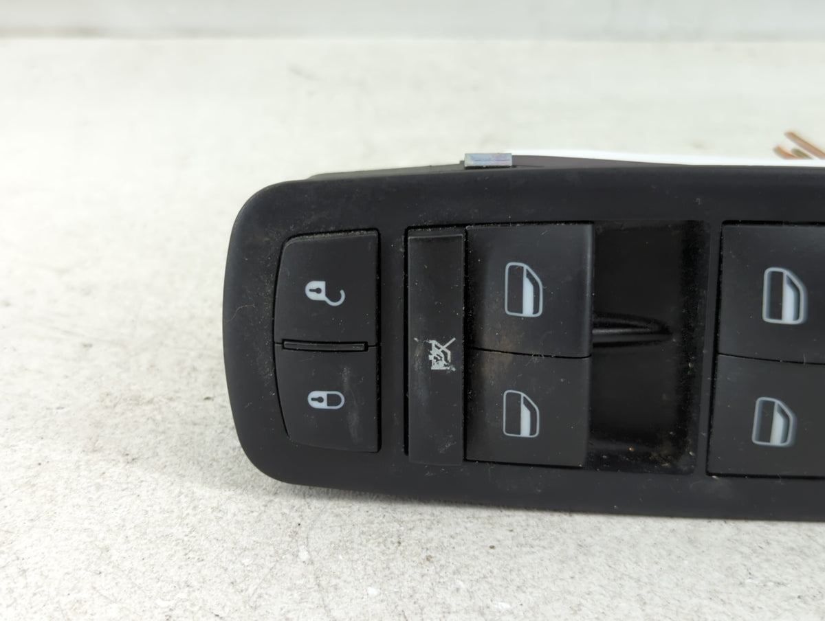 2013-2016 Dodge Dart Master Power Window Switch Replacement Driver Side Left P/N:68271203AB Fits Fits 2013 2014 2015 2016 OE