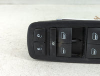 2013-2016 Dodge Dart Master Power Window Switch Replacement Driver Side Left P/N:68271203AB Fits Fits 2013 2014 2015 2016 OE