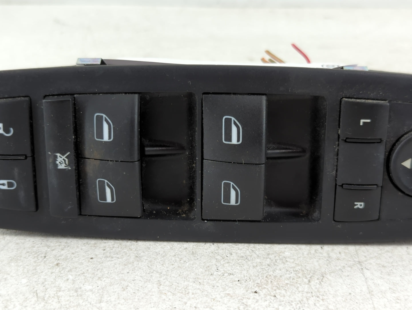 2013-2016 Dodge Dart Master Power Window Switch Replacement Driver Side Left P/N:68271203AB Fits Fits 2013 2014 2015 2016 OE