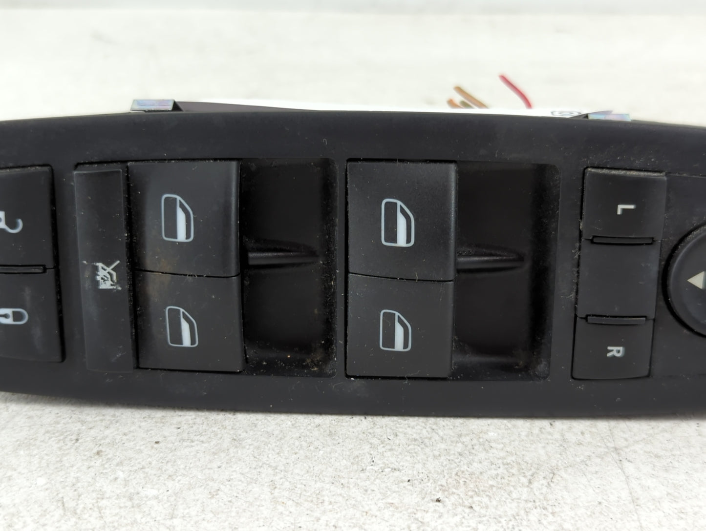 2013-2016 Dodge Dart Master Power Window Switch Replacement Driver Side Left P/N:68271203AB Fits Fits 2013 2014 2015 2016 OE
