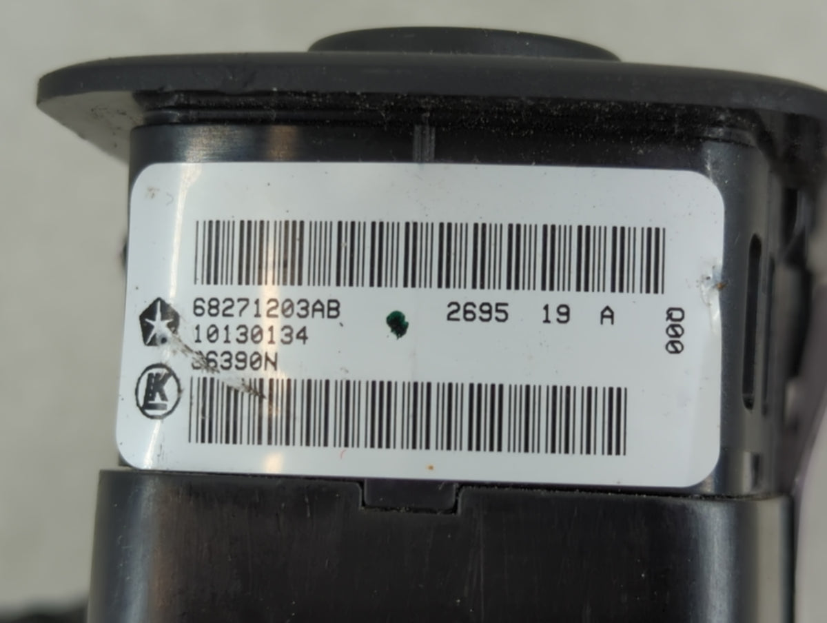 2013-2016 Dodge Dart Master Power Window Switch Replacement Driver Side Left P/N:68271203AB Fits Fits 2013 2014 2015 2016 OE
