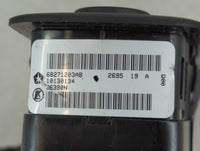 2013-2016 Dodge Dart Master Power Window Switch Replacement Driver Side Left P/N:68271203AB Fits Fits 2013 2014 2015 2016 OE