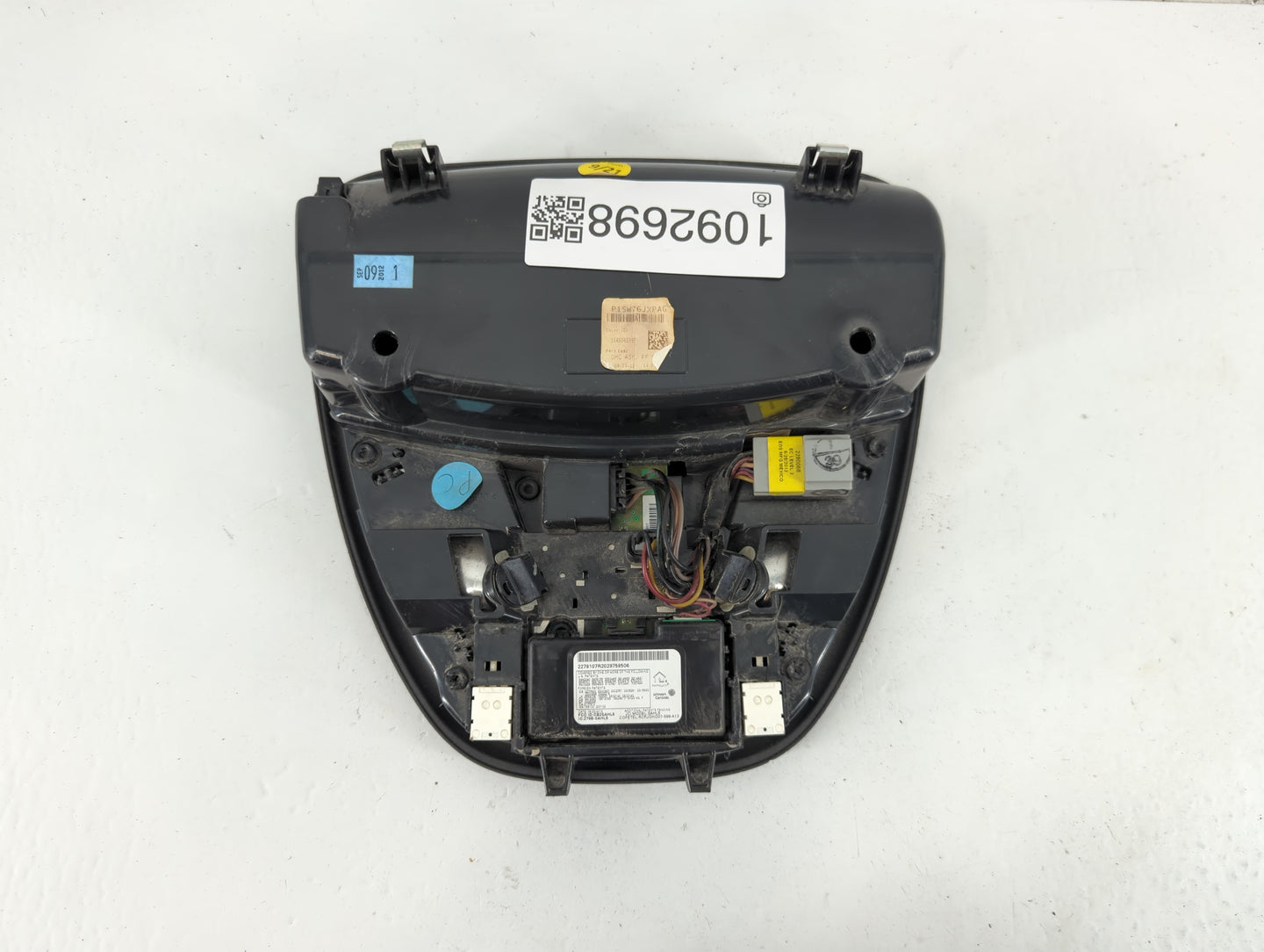 2013-2015 Dodge Dart Overhead Roof Console 1092698 - Oemusedautoparts1.com