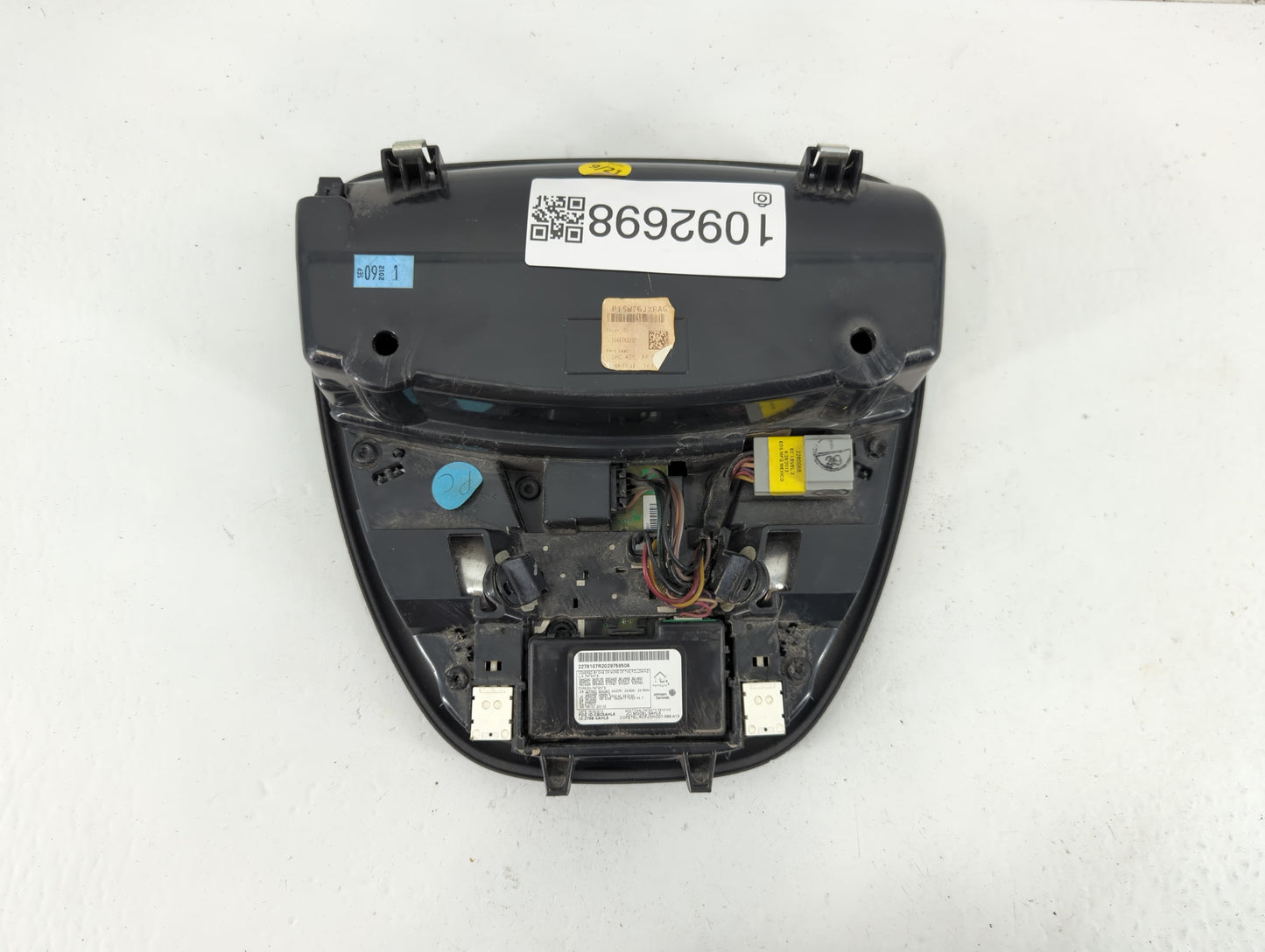 2013-2015 Dodge Dart Overhead Roof Console 1092698 - Oemusedautoparts1.com