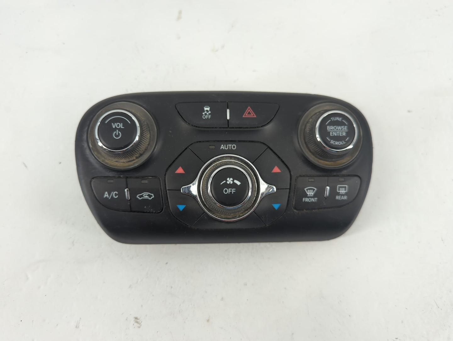 2013-2016 Dodge Dart Climate Control Module Temperature AC/Heater Replacement P/N:05091142AE Fits Fits 2013 2014 2015 2016 O