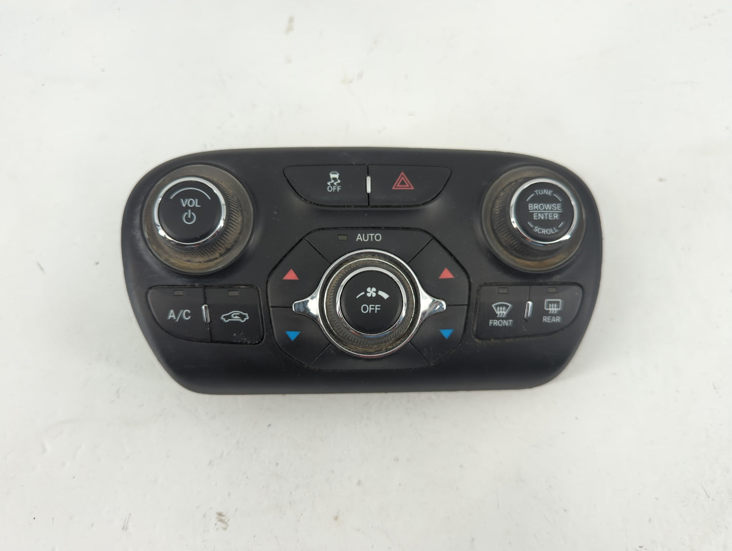 2013-2016 Dodge Dart Climate Control Module Temperature AC/Heater Replacement P/N:05091142AE Fits Fits 2013 2014 2015 2016 O