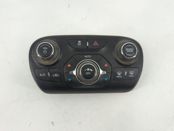 compare product 2013-2016 Dodge Dart Climate Control Module Temperature AC/Heater Replacement P/N:05091142AE Fits Fits 2013 2014 2015 2016 OEM Used Auto Parts