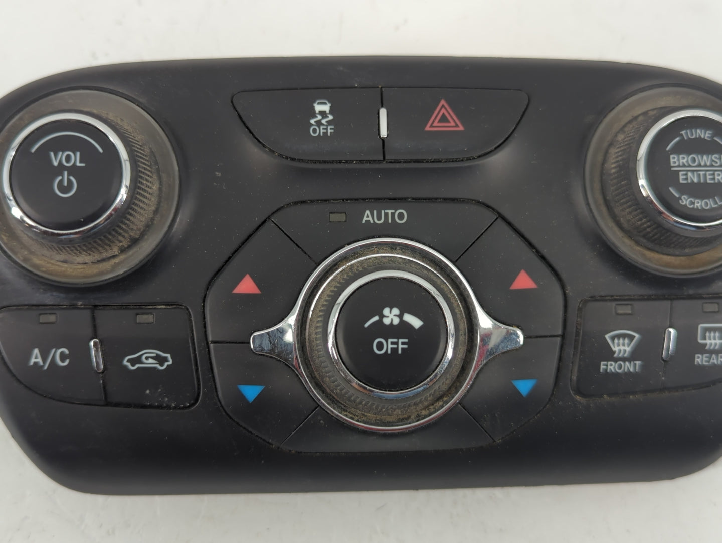 2013-2016 Dodge Dart Climate Control Module Temperature AC/Heater Replacement P/N:05091142AE Fits Fits 2013 2014 2015 2016 O