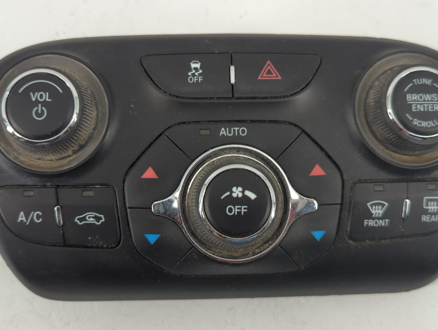2013-2016 Dodge Dart Climate Control Module Temperature AC/Heater Replacement P/N:05091142AE Fits Fits 2013 2014 2015 2016 O