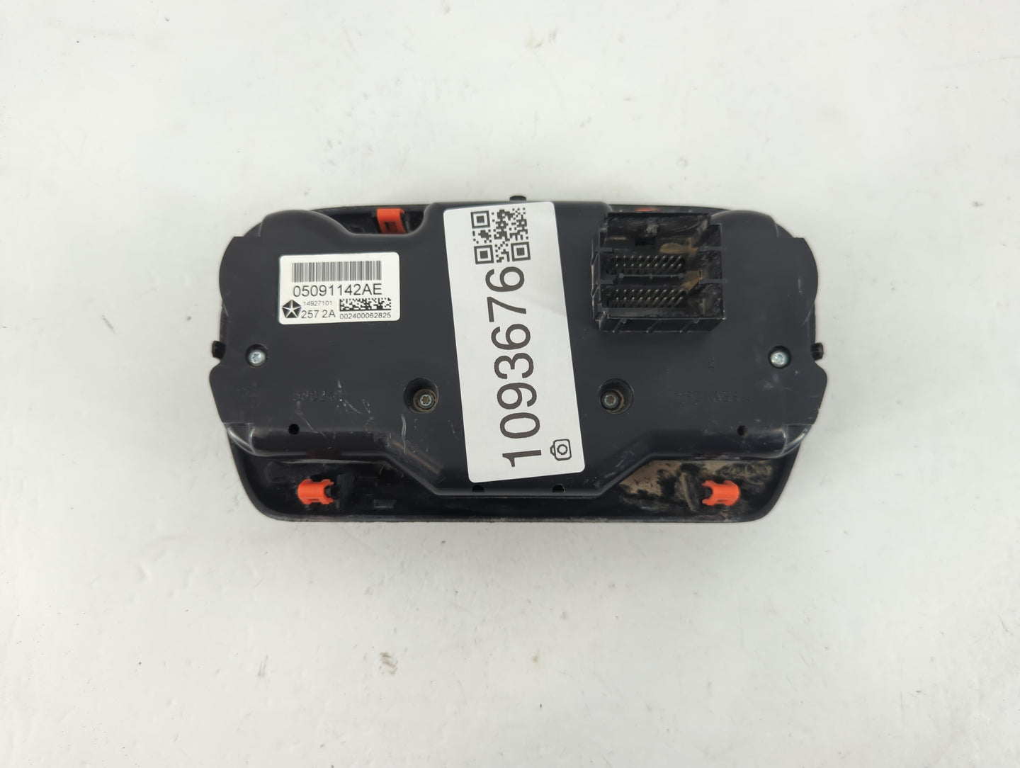 2013-2016 Dodge Dart Climate Control Module Temperature AC/Heater Replacement P/N:05091142AE Fits Fits 2013 2014 2015 2016 O