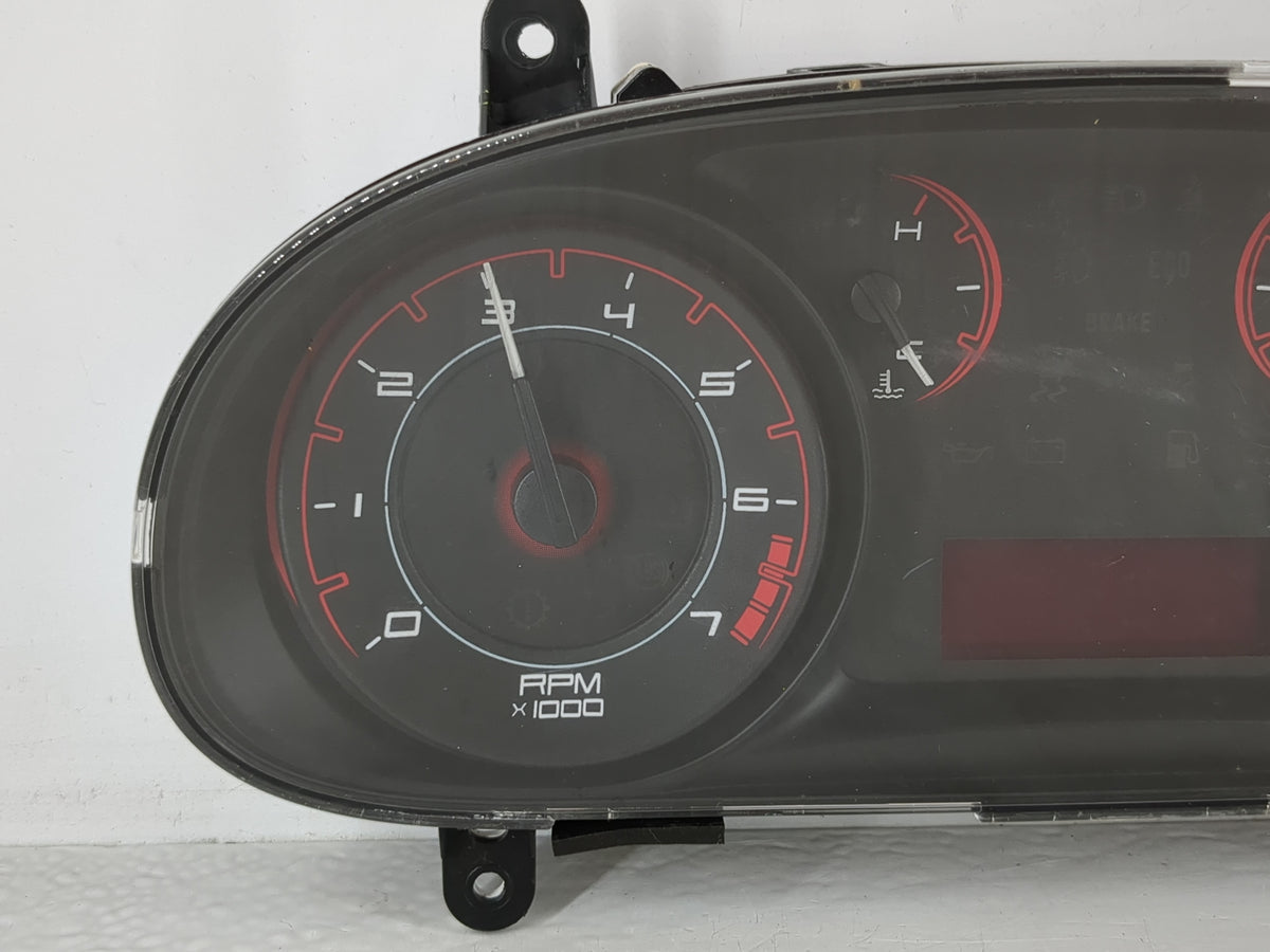 2013 Dodge Dart Instrument Cluster Speedometer Gauges P/N:05091892AC Miles:1K Fits OEM Used Auto Parts - Oemusedautoparts1.c
