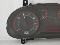 2013 Dodge Dart Instrument Cluster Speedometer Gauges P/N:05091892AC Miles:1K Fits OEM Used Auto Parts - Oemusedautoparts1.c
