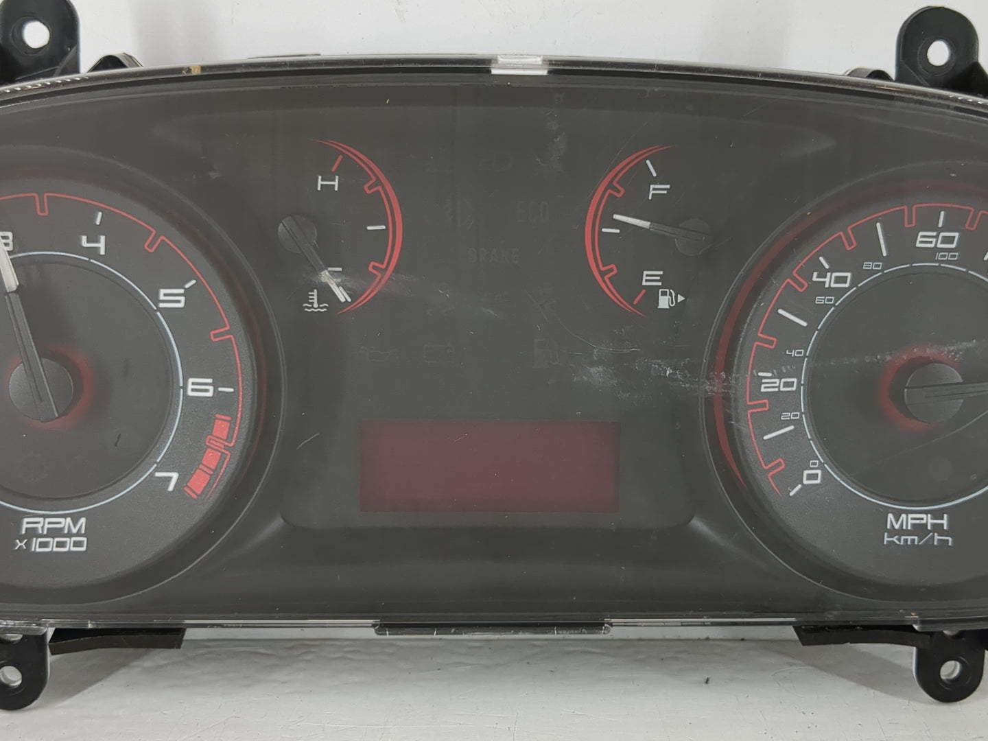 2013 Dodge Dart Instrument Cluster Speedometer Gauges Fits OEM Used Auto Parts - Oemusedautoparts1.com