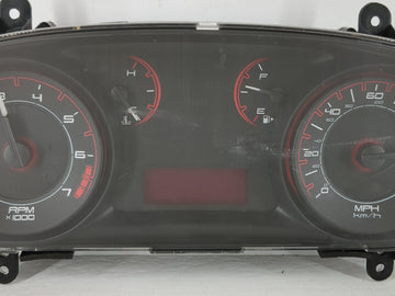 2013 Dodge Dart Instrument Cluster Speedometer Gauges Fits OEM Used Auto Parts