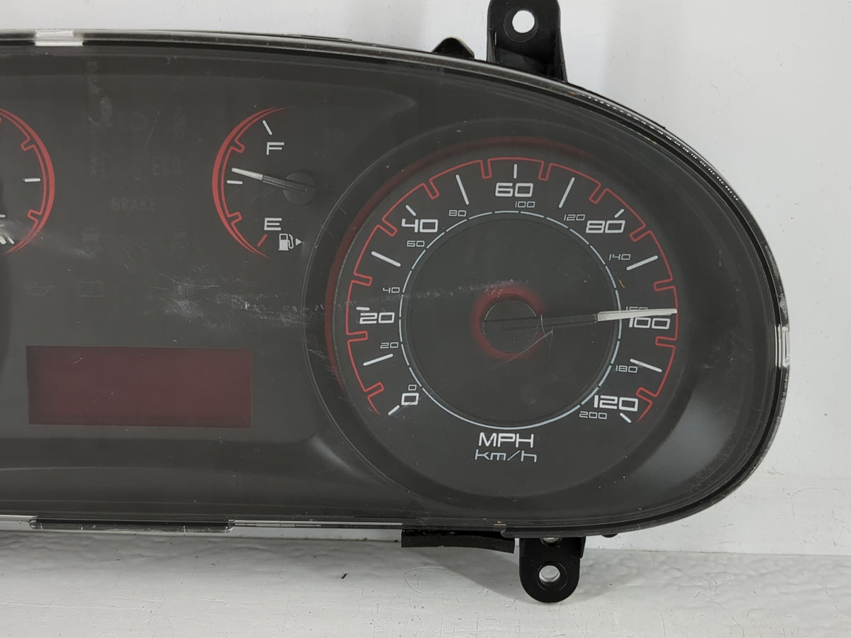 2013 Dodge Dart Instrument Cluster Speedometer Gauges P/N:05091892AC Miles:1K Fits OEM Used Auto Parts - Oemusedautoparts1.c