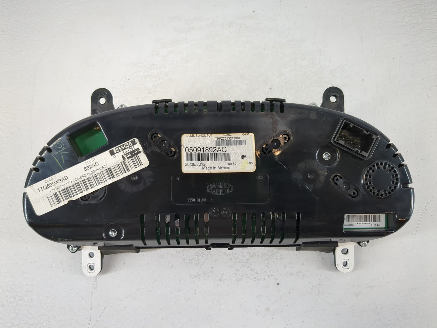 2013 Dodge Dart Instrument Cluster Speedometer Gauges Fits OEM Used Auto Parts - Oemusedautoparts1.com