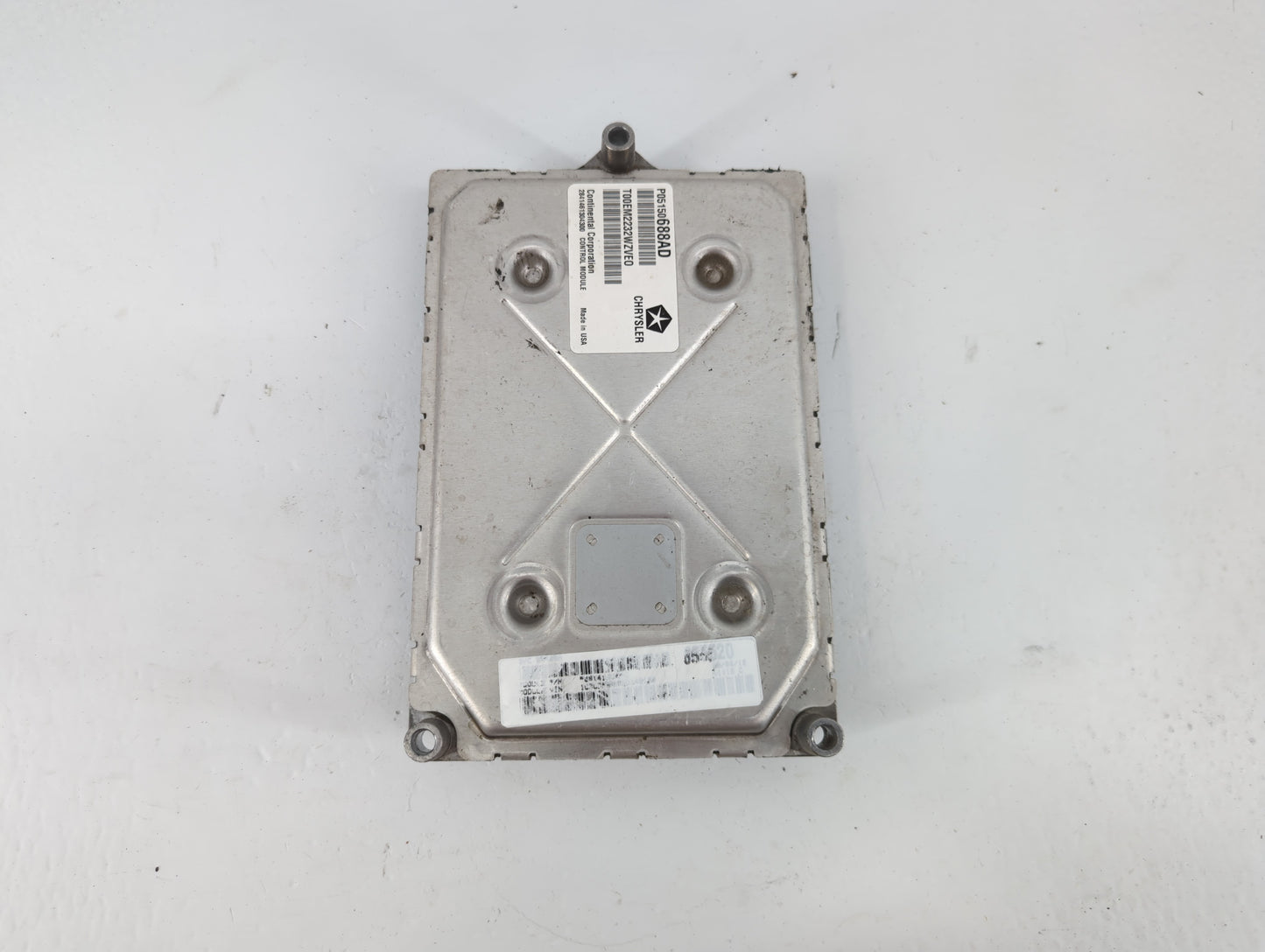 2013 Dodge Dart PCM Engine Control Computer ECU ECM PCU OEM Fits OEM Used Auto Parts - Oemusedautoparts1.com