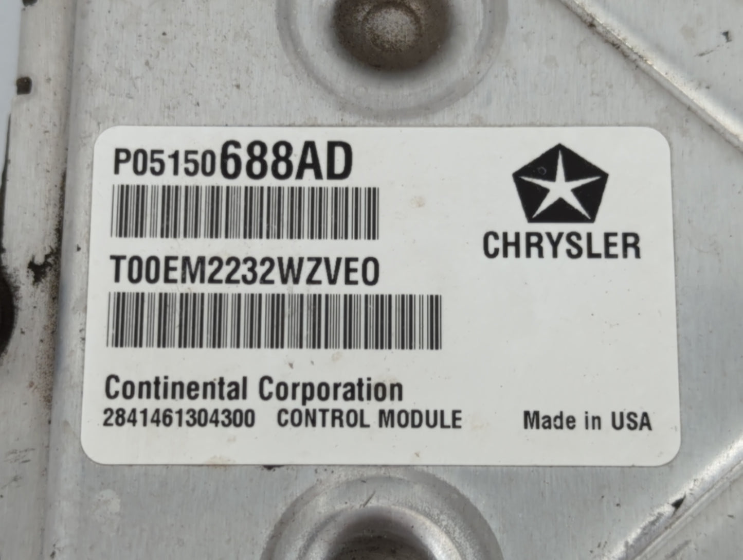2013 Dodge Dart PCM Engine Control Computer ECU ECM PCU OEM Fits OEM Used Auto Parts - Oemusedautoparts1.com