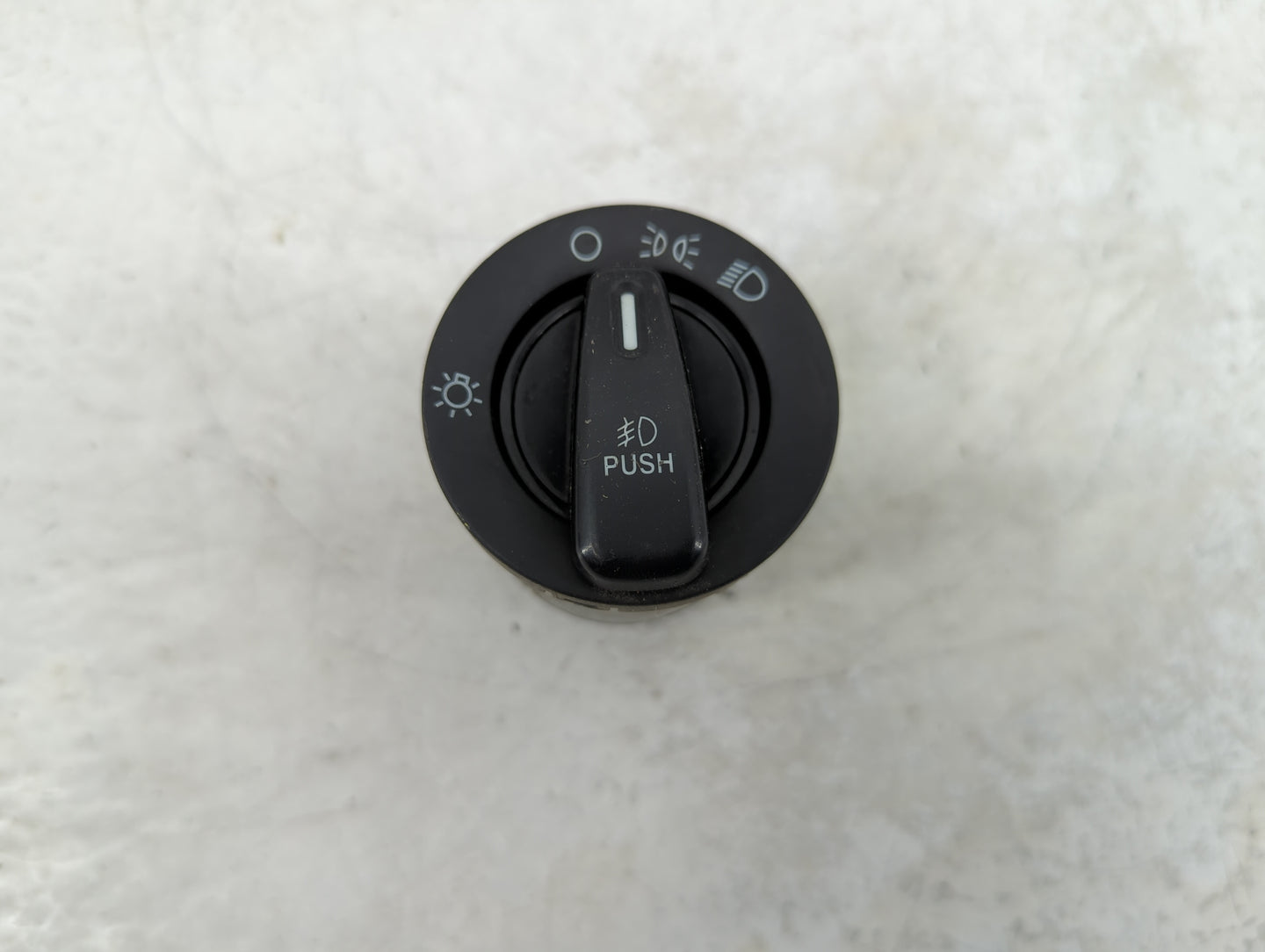 2013 Dodge Dart Headlight Head Light Switch Lamp Control - Oemusedautoparts1.com
