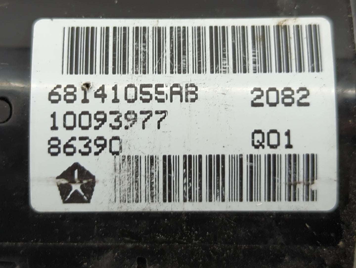 2013 Dodge Dart Headlight Head Light Switch Lamp Control - Oemusedautoparts1.com