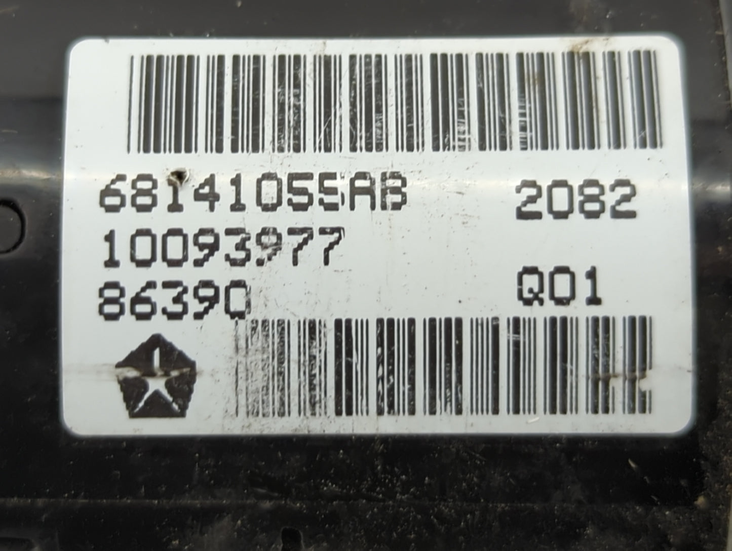 2013 Dodge Dart Headlight Head Light Switch Lamp Control - Oemusedautoparts1.com