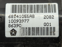 2013 Dodge Dart Headlight Head Light Switch Lamp Control - Oemusedautoparts1.com