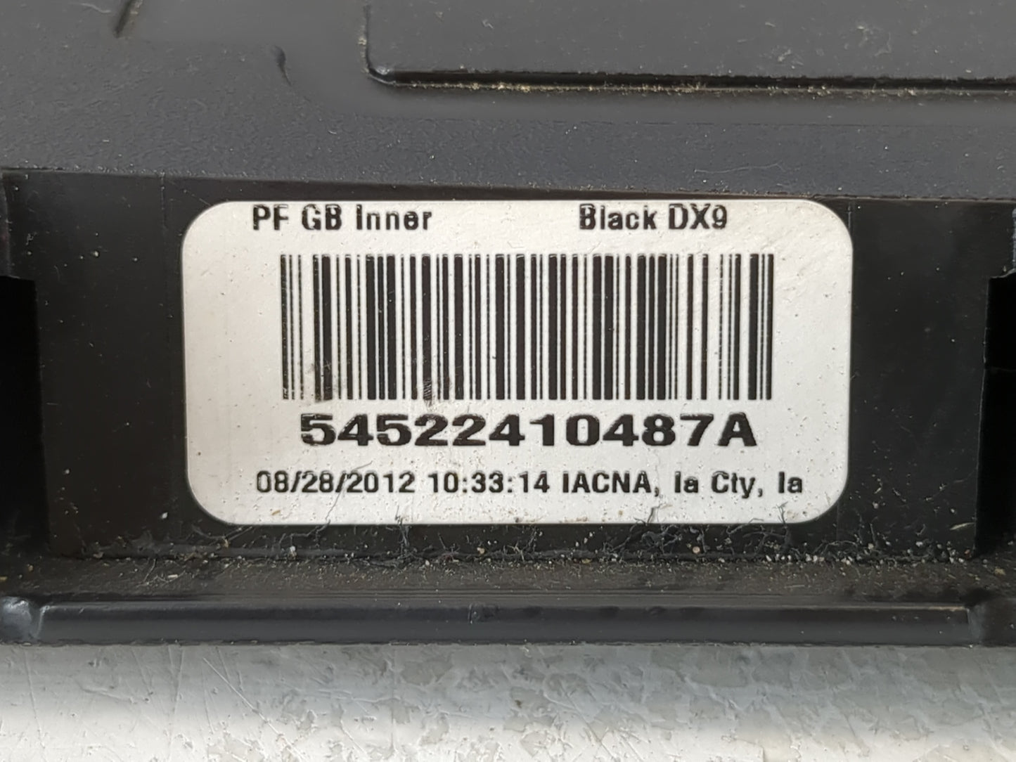 2013 Dodge Dart Passenger Glove Box Door Storage Compartment - Oemusedautoparts1.com