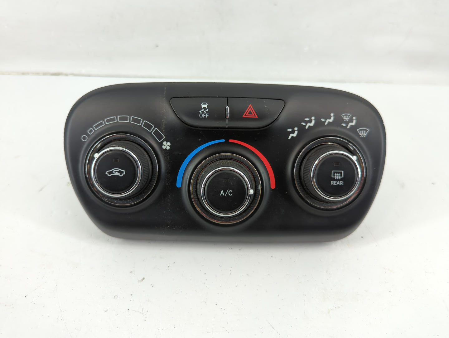 2013 Dodge Dart Climate Control Module Temperature AC/Heater Replacement Fits OEM Used Auto Parts - Oemusedautoparts1.com