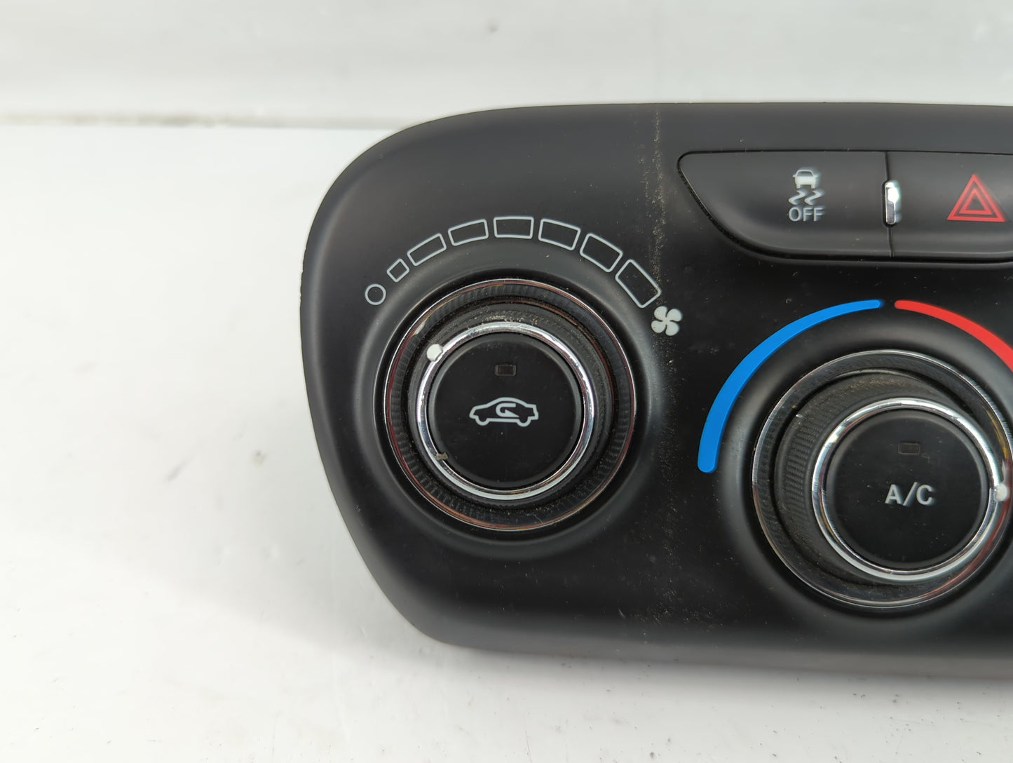 2013 Dodge Dart Climate Control Module Temperature AC/Heater Replacement Fits OEM Used Auto Parts - Oemusedautoparts1.com