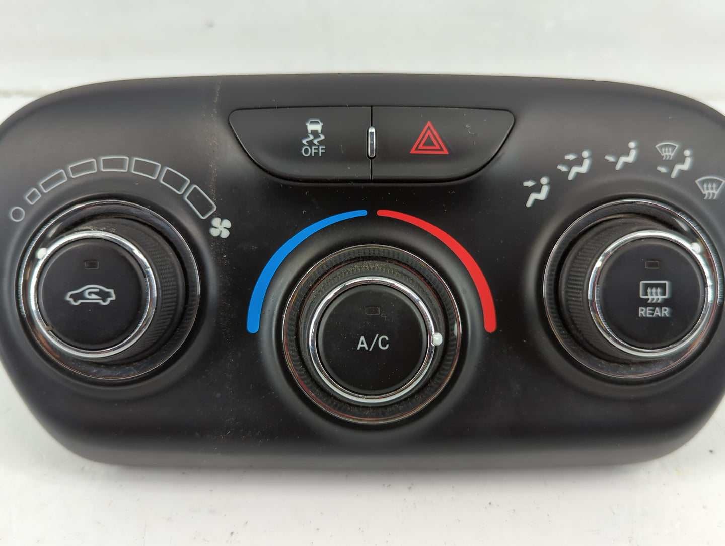 2013 Dodge Dart Climate Control Module Temperature AC/Heater Replacement Fits OEM Used Auto Parts - Oemusedautoparts1.com