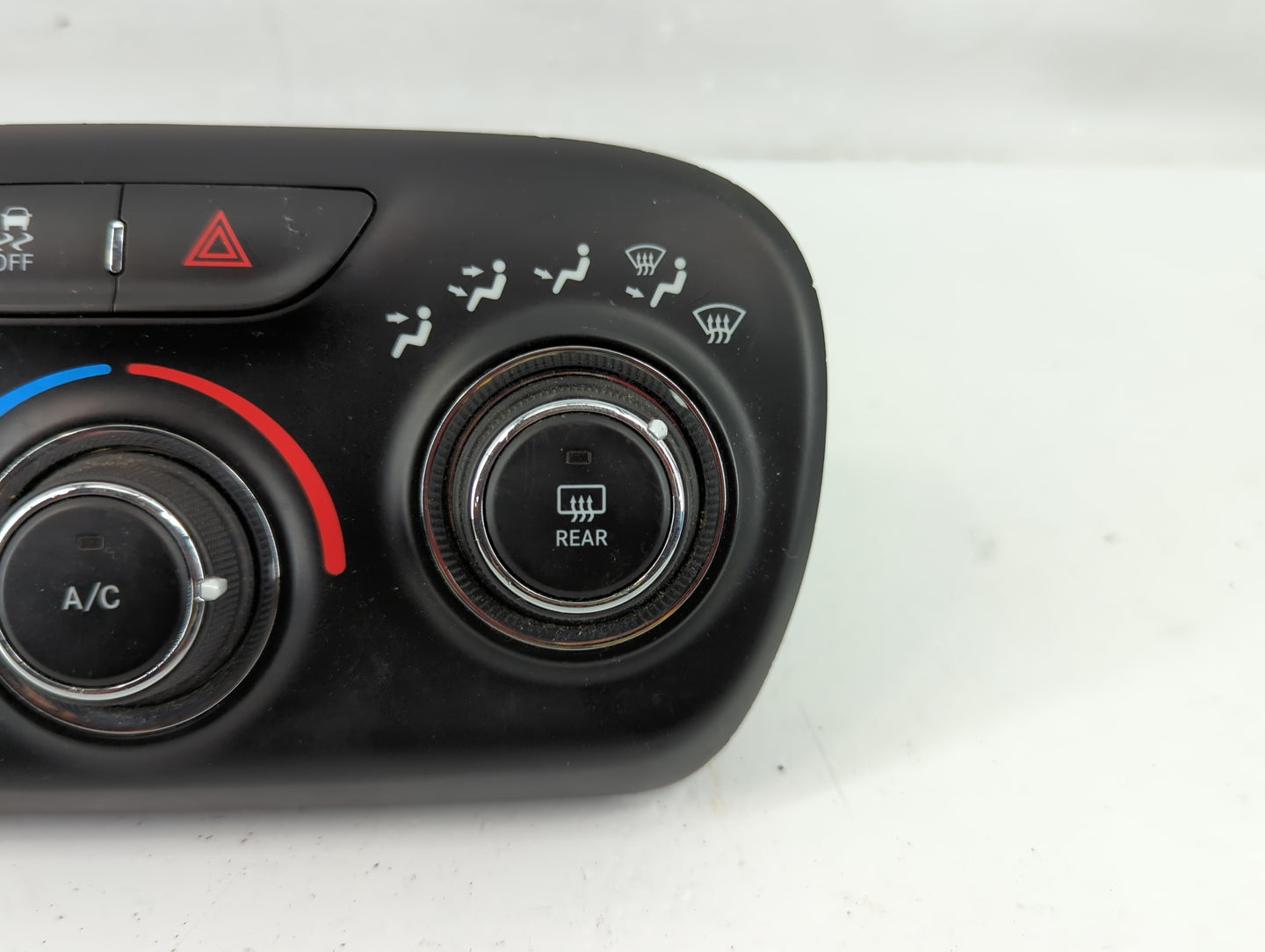 2013 Dodge Dart Climate Control Module Temperature AC/Heater Replacement Fits OEM Used Auto Parts - Oemusedautoparts1.com