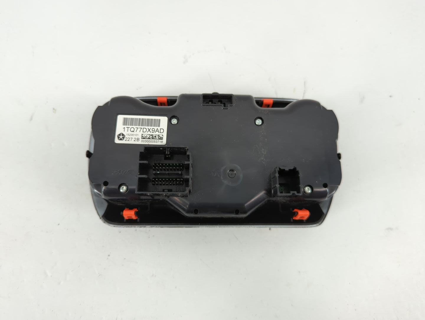 2013 Dodge Dart Climate Control Module Temperature AC/Heater Replacement Fits OEM Used Auto Parts - Oemusedautoparts1.com