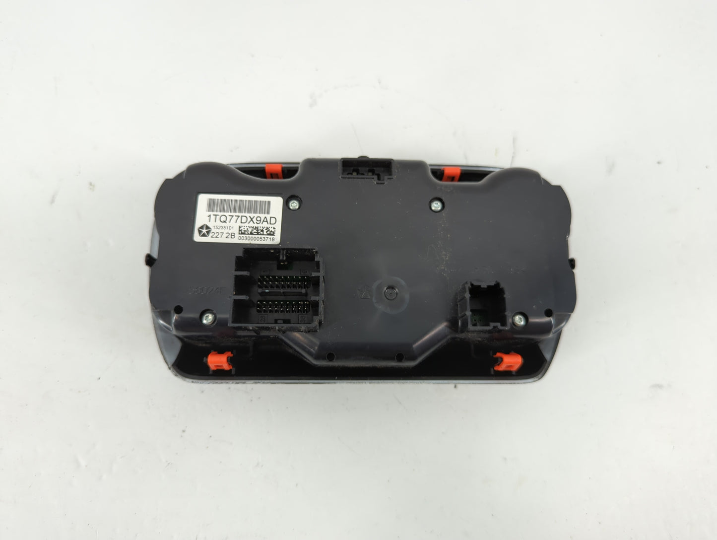 2013 Dodge Dart Climate Control Module Temperature AC/Heater Replacement Fits OEM Used Auto Parts - Oemusedautoparts1.com