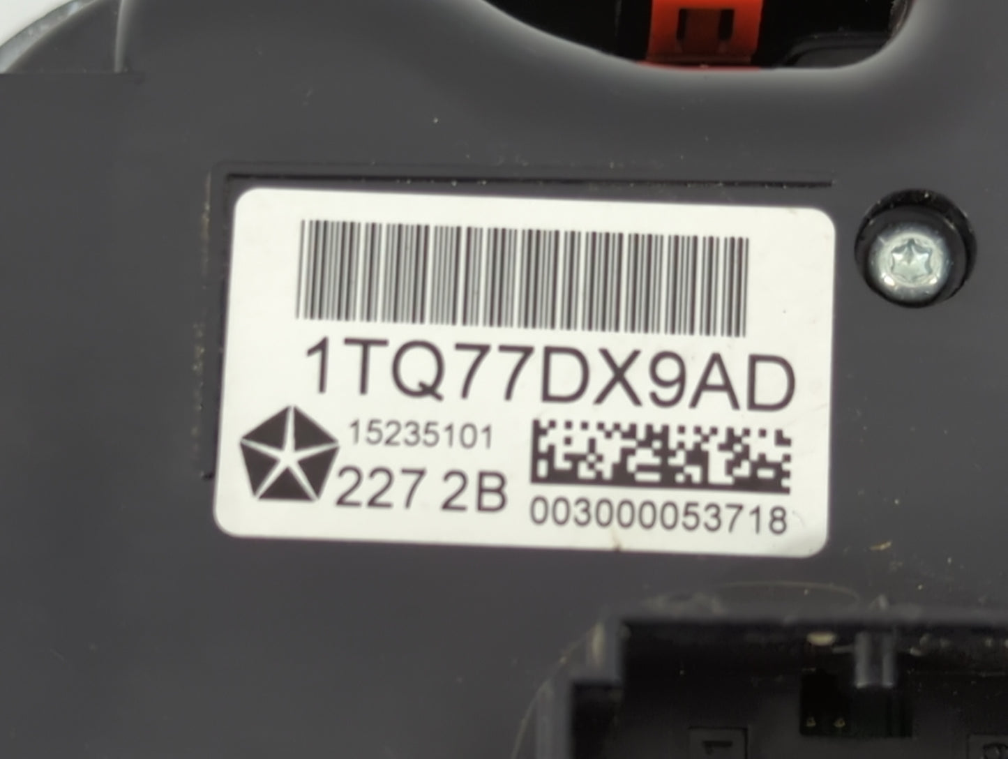2013 Dodge Dart Climate Control Module Temperature AC/Heater Replacement Fits OEM Used Auto Parts - Oemusedautoparts1.com