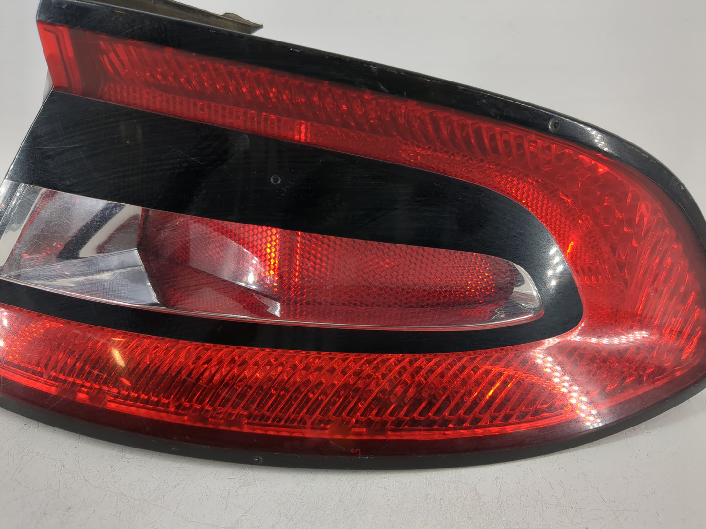 2013-2016 Dodge Dart Tail Light Assembly Passenger Right OEM P/N:68081394AC Fits Fits 2013 2014 2015 2016 OEM Used Auto Part