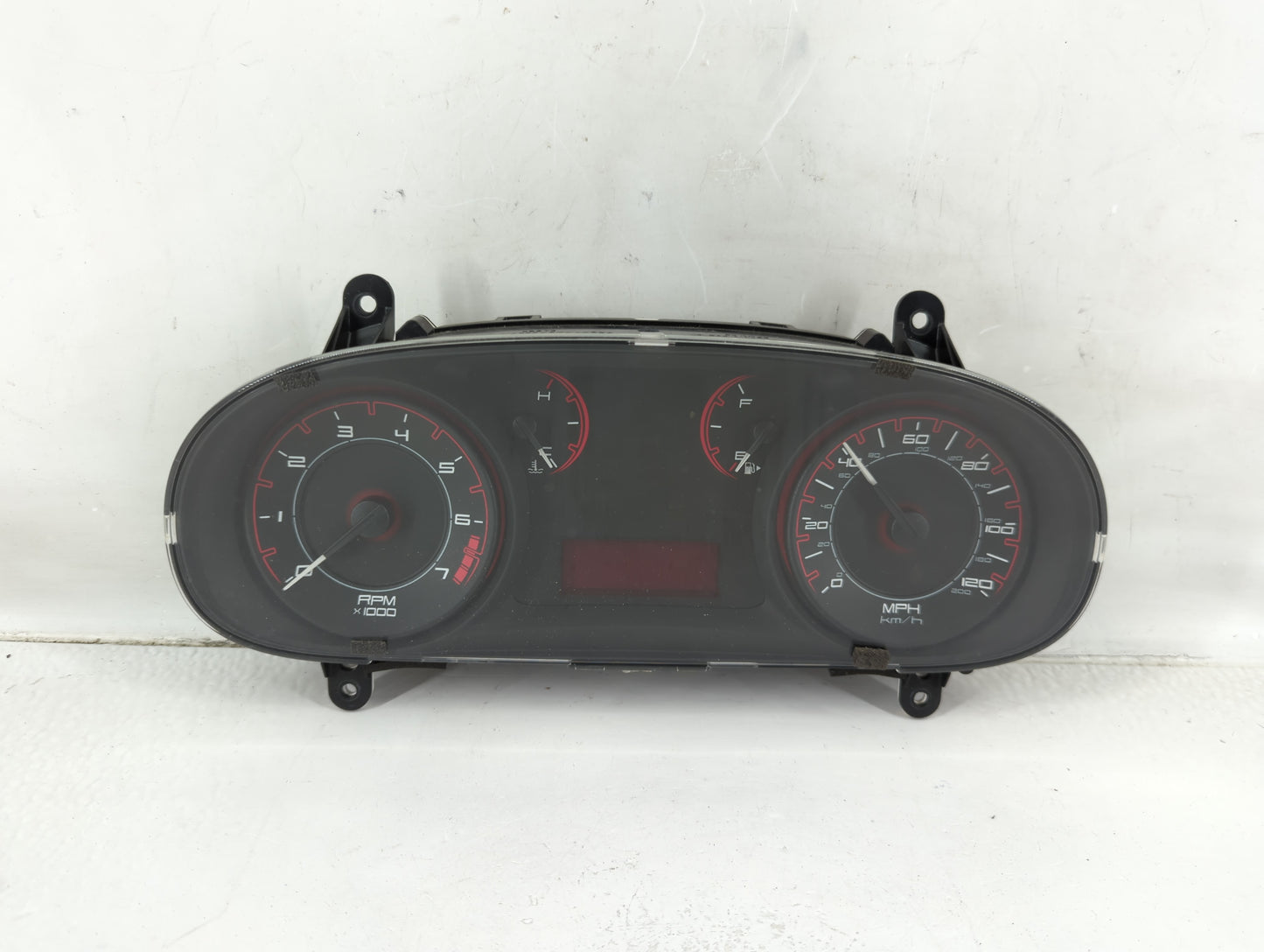 2013 Dodge Dart Instrument Cluster Speedometer Gauges P/N:05091892AE Fits OEM Used Auto Parts - Oemusedautoparts1.com