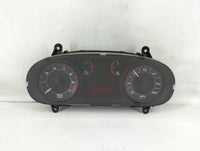 2013 Dodge Dart Instrument Cluster Speedometer Gauges P/N:05091892AE Fits OEM Used Auto Parts - Oemusedautoparts1.com