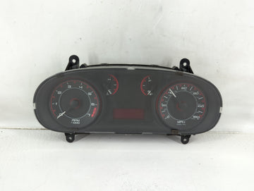 2013 Dodge Dart Instrument Cluster Speedometer Gauges P/N:05091892AE Fits OEM Used Auto Parts - Oemusedautoparts1.com