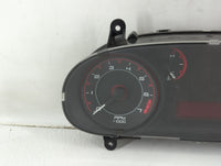 2013 Dodge Dart Instrument Cluster Speedometer Gauges P/N:05091892AE Fits OEM Used Auto Parts - Oemusedautoparts1.com